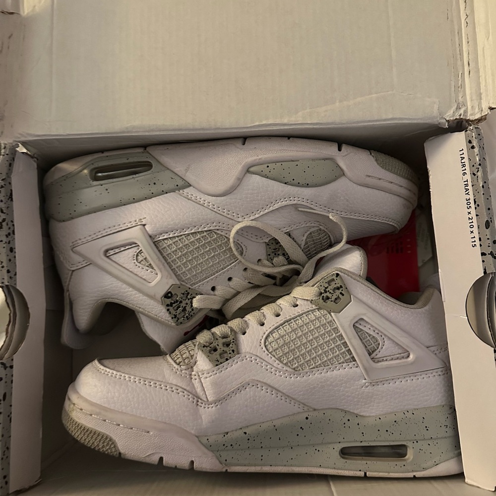 Jordan 4 White Oreos Reps